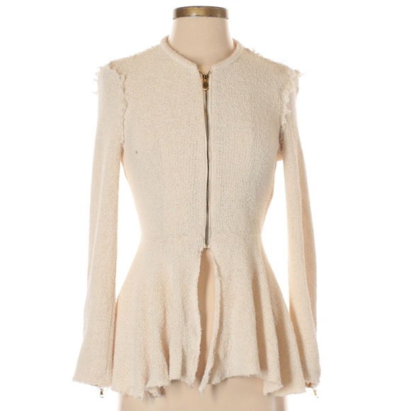 Zara Jackets & Blazers - Zara Peplum Blazer